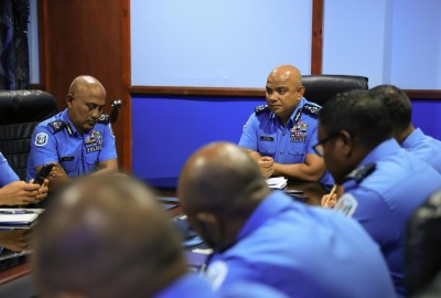 ބެލުމުގެ ދަށުގައި އޮތް ޝިމަންގެ ފޯނުން އެއްވެސް އެއްޗެއް ލީކު ނުވޭ: ފުލުހުން