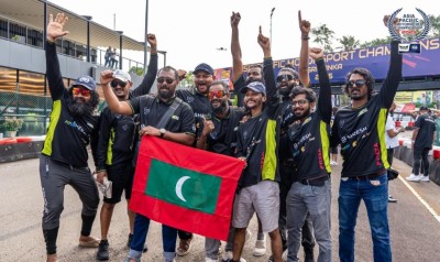 ސަރުކާރުން އެހީ ނުލިބުނު ދިވެހި މޮޓޯސްޕޯޓްސް ޓީމަށް ލަންކާ މުބާރާތުން ކާމިޔާބީތަކެއް