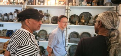 ބައިސްކޯފުގެ ދާރުލްއާސާރު ފެނި ޗައިނާގެ ސަފީރު 'އަޖައިބު'ވެއްޖެ، ތައުރީފު އޮއްސާލައްވައިފި