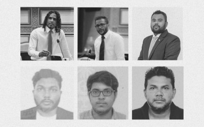 ދޫނިދޫގައި އެމްޑީޕީގެ މެންބަރުން ހަޅުތާލުކުރުން: ފުލުހުން ބުނީ މޮނިޓާކުރަމުން އަންނަ ކަމަށް