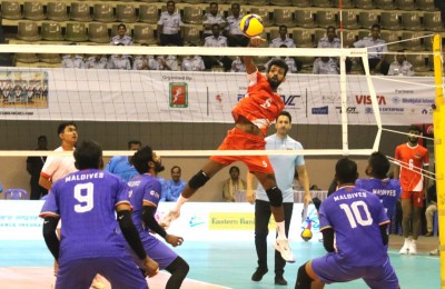 ރާއްޖެ ބަލިކޮށް، މުބާރާތް ބާއްވާ ބަންގްލަދޭޝަށް ރަނގަޅު ފެށުމެއް