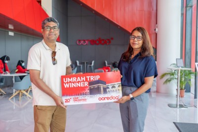 އުރީދޫ ލިވް އަންލިމިޓެޑްގެ ދަށުން އުމްރާ ދަތުރު ލިބުނު 10 ވަނަ ނަސީބުވެރިޔާ ހޮވައިފި