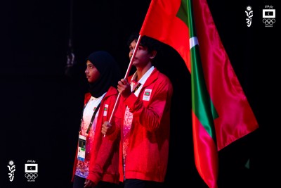 އޭޝިއަން ޔޫތު ގޭމްސް: ދިވެހި ދިދަ އުފުލައިދިނީ ދީމާއާއި ލަހުފާން