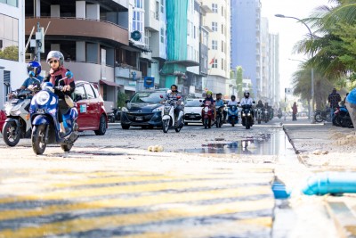 ހުޅަނގު މޫސުމުގެ ބާރު ގަދަވެ، އުދައަރާނެ ކަމަށް ލަފާކޮށްފި