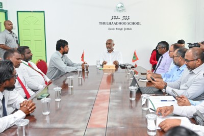 ތުޅާދޫ މިސްކިތަކުން ގަބުރުކަށި ފެނުން: "މިނިސްޓަރު ހަދަނީ ދޮގު، ހަންނާން އުޅުނީ މަސްލަހަތު ގެއްލުވަން"