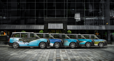 ލަންޑަނުގެ ޓެކްސީތަކުގައި ރާއްޖެ އިޝްތިހާރު ކުރާ ކެމްޕޭނެއް ފަށައިފި