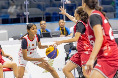 އޭޝިއަން ޔޫތު ގޭމްސް: 3 އޮން 3 އަންހެން ބާސްކެޓްބޯޅަ ޓީމުން ދައްކައިދިނީ ރާއްޖެ ކުރިއަރަމުންދާކަން