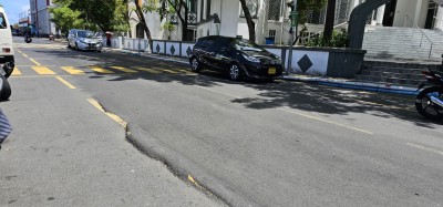 ބުނި މުއްދަތުގައި އަމީނީމަގުގެ ތާރުގަނޑުގައި ހުރި 'މުލިހިތައް' ނުނެގުނު