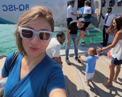 ޓެލެވިޒަން ބަތަލާ އުރްވަޝީ ޗުއްޓީއަށް ރާއްޖެއަށް