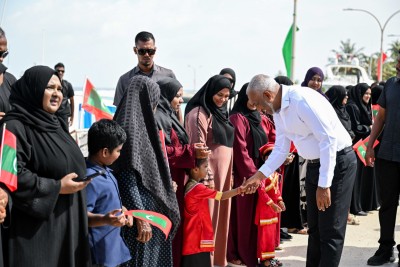 ލ. ދަތުރުފުޅަށް ފަހު، ރައީސް އެނބުރި މާލެއަށް