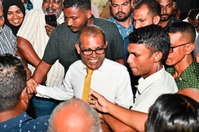 އައްޑޫ އިންތިޚާބުގެ ސަބަބުން ރުޅިވެރިކަން އިތުރުވިޔަނުދޭން ބާރުއަޅާނެ ކަމަށް އުންމީދުކުރަން: ނަޝީދު