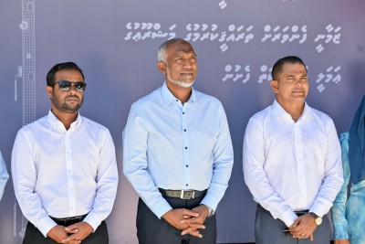 މި ސަރުކާރުގައި ހުޅުދުއާއި މީދޫ ވާނީ ދުބާއީއާއި އަބޫދާބީއަށް: ޝާހިދު