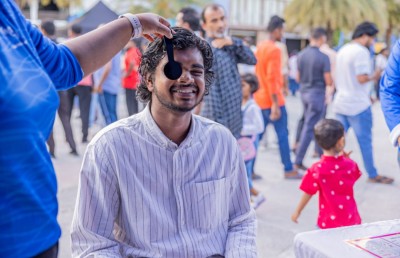 އިނާމު ލިބޭ ހަރަކާތްތަކާ، ހިލޭ ލޯ ޓެސްޓުކުރުމާއެކު އައިކެއާއިން ލޮލުގެ ފެނުމުގެ ދުވަސް ފާހަގަކުރަނީ