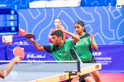 އޭޝިއަން ޔޫތު ގޭމްސް 2025: ޓީޓީ ޓީމުން ފެނުނީ ކުރިމަގަށް އޮތް އުއްމީދު