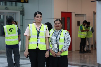 ހަނިމާދޫ އެއާޕޯޓުގެ އާ ޓާމިނަލް ބޭނުންކުރަން ފަށައިފި