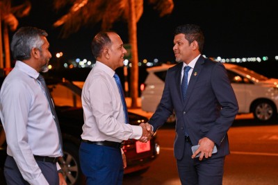 އިޖުތިމާއީ ތަރައްގީއަށް އަމާޒުކޮށް ބާއްވާ ސަމިޓަކަށް، ނައިބު ރައީސް ގަތަރަށް