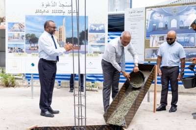 ރޯދައިގެ ކުރިން އަލަށް 15 މިސްކިތެއް ހުޅުވާނެ: ރައީސް