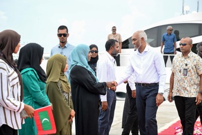 ރައީސްގެ ޔަގީންކަން: ފެންނާނީ ވައުދުވިގޮތަށް ކަންކަން ނިމޭތަން
