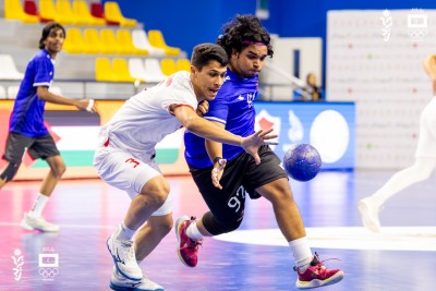 އޭޝިއަން ޔޫތު ގޭމްސް 2025: ހޭންޑްބޯޅަ ޓީމުގެ ދެވަނަ މެޗުގައި ބަހްރެއިނުން ރާއްޖެ ބަލިކޮށްފި