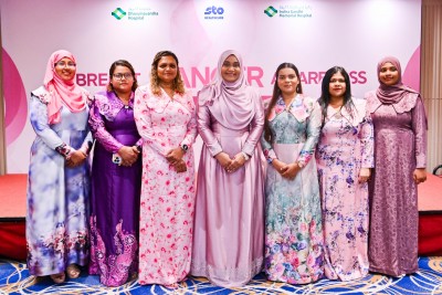 އުރަމަތީގެ ކެންސަރަށް ހޭލުންތެރިކުރުން: އަންހެނުން އަހަރަކު އެއް ފަހަރު މެމޮގްރާމް ހަދަން ސާޖިދާގެ އިލްތިމާސެއް