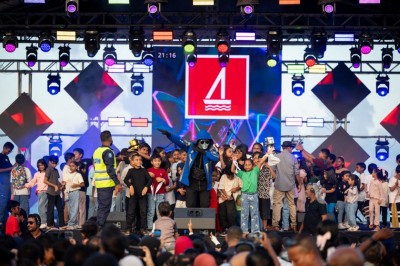 ބީއެމްއެލް އިން އައްޑޫގައި ބޭއްވި ކާނިވަލަށް ބޮޑު ތަރުހީބެއް