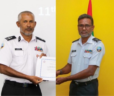 ސިނގިރޭޓު ވަގަށް އެތެރެކުރުން: ކަސްޓަމްސްގެ 2 ޑެޕިއުޓީ ކޮމިޝަނަރުން ވަކިކޮށްފި