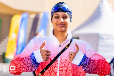 އޭޝިއަން ޔޫތު ގޭމްސް 2025: ތަޒްކިޔާ، 200 މީޓަރު އަންހެން ބެކްސްޓްރޯކް ރިކޯޑު އައުކޮށްފި