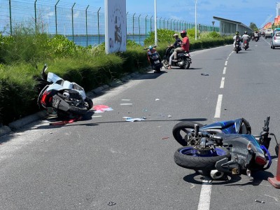 މި އަހަރު އެކްސިޑެންޓުތައް އިތުރުވިއިރު، ވައްކަމުގެ ރިޕޯޓުތައް މަދުވެއްޖެ