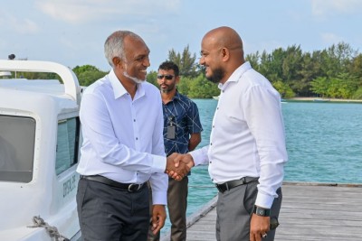 ފ. އަތޮޅު މަޝްރޫއު ހުއްޓުވިގޮތަށް، މަގުމަތިން އިންވެސްޓްމަންޓްތައް ހުއްޓުވަން ދެން ފުރުސަތު ނުދޭނަން: ޝުޖާއު