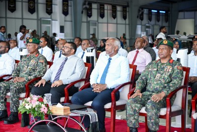 ގައުމުގެ އިގްތިސޯދީ ތަރައްގީއަށްޓަކައި ވަރުގަދަ އަސްކަރިއްޔާއެއް އޮތުން ލާޒިމް: ރައީސް