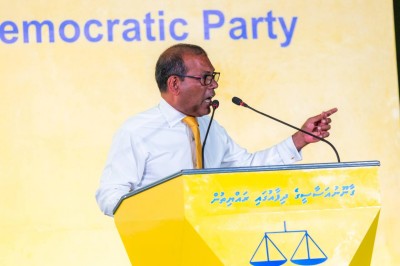 މިދިޔަ ވެރިކަމުގައި ނުރަނގަޅު ކަމެއް ހިނގުމަކީ މި ވެރިކަމުގައި އެކަން ކުރަން އޮތް ހުއްޖަތެއް ނޫން: ނަޝީދު