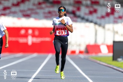 އޭޝިއަން ޔޫތު ގޭމްސް: ލުހްޔާއަށް ޕާސަނަލް ބެސްޓް ޓައިމިންއެއް، މައިހާއަށް ބައިނަލްއަގުވާމީ ފުރަތަމަ ތަޖުރިބާ