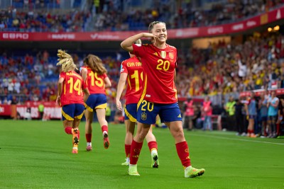 އަންހެނުންގެ ނޭޝަންސް ލީގު ފައިނަލަށް ސްޕެއިނާއި ޖަރުމަނު