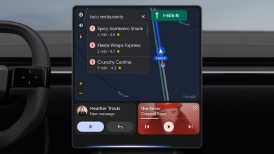 'ޖެމިނައި އެސިސްޓެންޓް' އެންޑްރޮއިޑް އޮޓޯއަށް، ދެން ފޯނުގައި އަތްނުލައި ކޮމާންޑްދީގެން ކަންކަން ކުރެވޭނެ