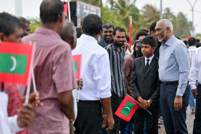 ރައްޔިތުން ގާތަށް އައިސް، ބޭނުންވާ ގޮތަށް ކަންކަން ކޮށްދިނުމަކީ ވަރަށް ބޮޑު ހިތްހަމަޖެހުމެއް: ރައީސް