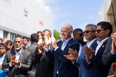 ފީފާގެ ރައީސަށް ސަގާފީ މަރުހަބާއެއް