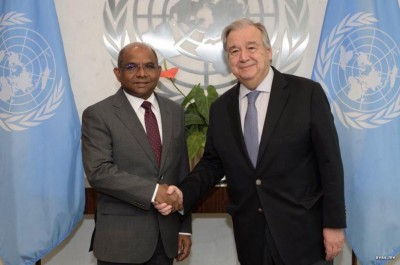 އދ.އަށް ކުރިމަތިވެފައިވާ މާލީ ދަތިތައް ހައްލުކުރުމަށް ގާނޫނީ ޒިންމާ އަދާކުރަން ޖެހޭ: އާންމު މަޖިލީހުގެ ރައީސުން