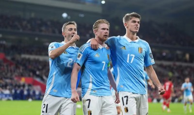 ބެލްޖިއަމް އަތުން ބަލިވެ ވޭލްސްގެ ވޯލްޑްކަޕް ހުވަފެން ފެނަށް