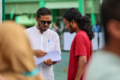 އައްޑޫ ވޯޓުގައި ވޯޓުލެވޭ މީހުންގެ 50 ޕަސެންޓު ވެސް ބައިވެރިނުވޭ