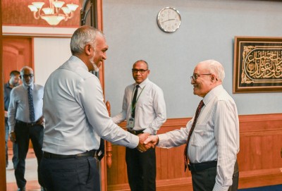 ނޮވެމްބަރު 3ގެ ޝަރަފުގެ ޚާއްސަ އައްޑަނައެއް ރައީސް މައުމޫނަށް އަރުވަނީ