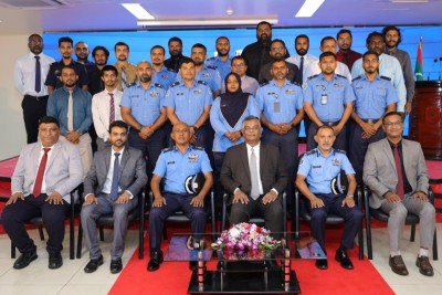 ކަމާބެހޭ އިދާރާތަކުގެ 22 އޮފިޝަލަކާއެކު ސައިބާ ކުށްތަކުގެ ތަހްގީގުތަކުގައި އަމަލުކުރާނެ ގޮތުގެ ޕްރޮގްރާމެއް ބާއްވައިފި