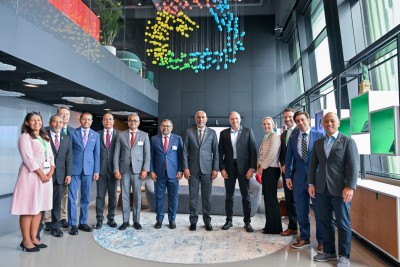 ގޫގުލްއިން ރާއްޖެއަށް ބޮޑު އިންވެސްޓްމެންޓެއް؛ އައްޑޫގައި ސަބްމެރިން ކޭބަލް ލޭންޑިން ސްޓޭޝަނެއް ހަދަނީ