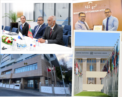 ބިލިއަނުން ޚަރަދުކުރާ ޚާރިޖިއްޔާ ސިޔާސީ ހަރުގެއަކަށް، އަސްލު ޑިޕްލޮމެޓުން ބޭކާރުވެފައި!