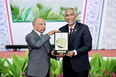 ސިއްހީ ދާއިރާއަށް ޚިދުމަތްކުރުމުގެ އެންމެ މަތީ ޝަރަފު އަންވަރަށް