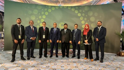 އިންޓަނޭޝަނަލް ޖަސްޓިސް ކޮންފަރެންސްގައި އުއްތަމަފަނޑިޔާރު ބައިވެރިވެވަޑައިގެންފި