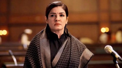 ބޮޑުވަޒީރު މޯދީގެ ބައޮގްރަފީގައި ރަވީނާ ކުޅޭނީ މޯދީގެ މަންމަގެ ރޯލު