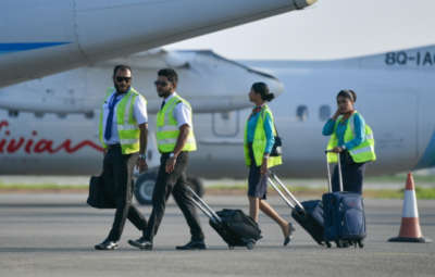 ގައުމީ އެއާލައިނަށް ކެބިން ކްރޫއިން ހޯދަން ވޯކްއިން އިންޓަވިއުއެއް ބާއްވަނީ