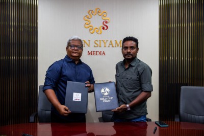 ގޯލްޑް ކަޕް 2025ގެ ޕްރޮމޯޝަނަލް ޕާޓްނަރަކަށް އެސްއެސް މީޑިއާ