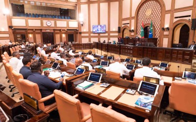 މަޖިލީހުގެ މި އަހަރުގެ ފަހު ދައުރު ވެސް ދަންމާލައިފި