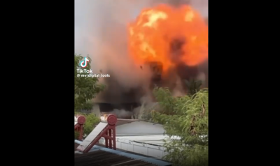 ގޮވުމަކާއެކު، ފަރުކޮޅުފުށީގައި ރޯވީ ފަޅު އިމާރާތެއްގައި